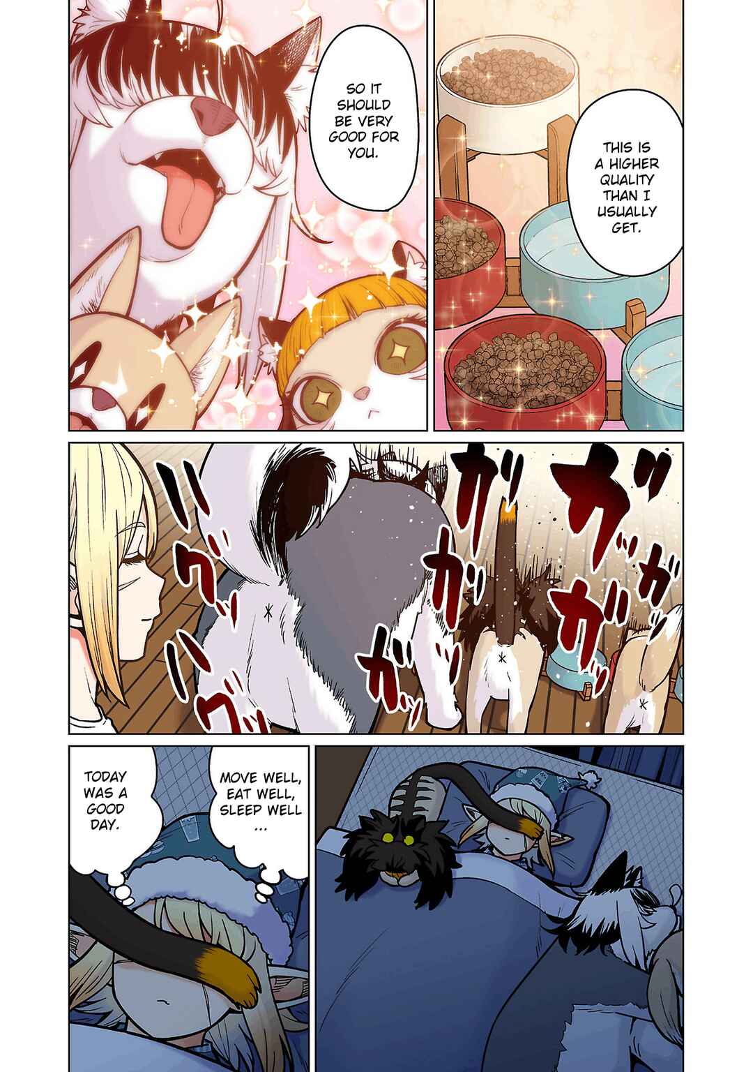 Shin Elf-san wa Yaserarenai. (Official Colored) Chapter 16 - Page 19