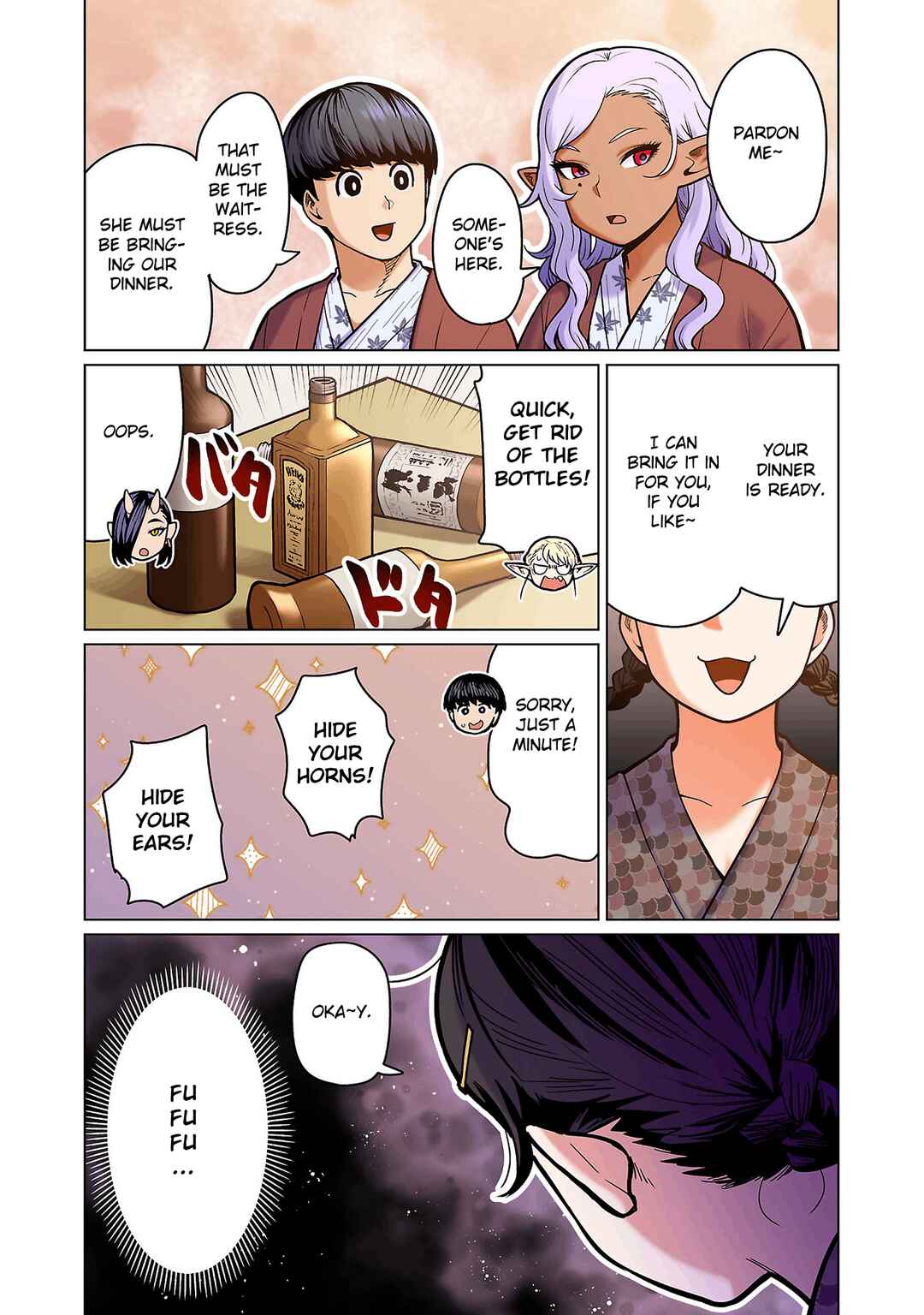 Shin Elf-san wa Yaserarenai. (Official Colored) Chapter 16 - Page 23