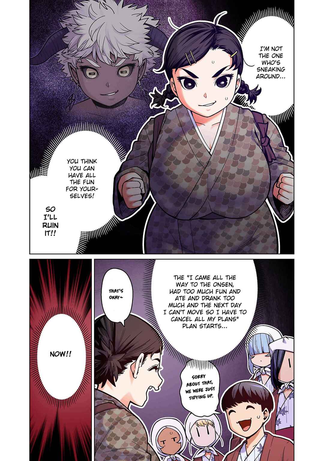 Shin Elf-san wa Yaserarenai. (Official Colored) Chapter 16 - Page 24