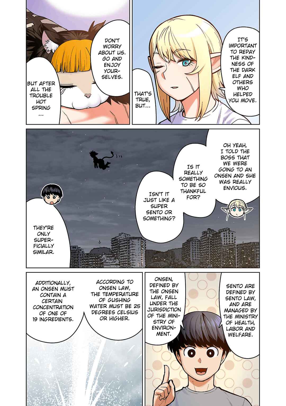 Shin Elf-san wa Yaserarenai. (Official Colored) Chapter 16 - Page 3