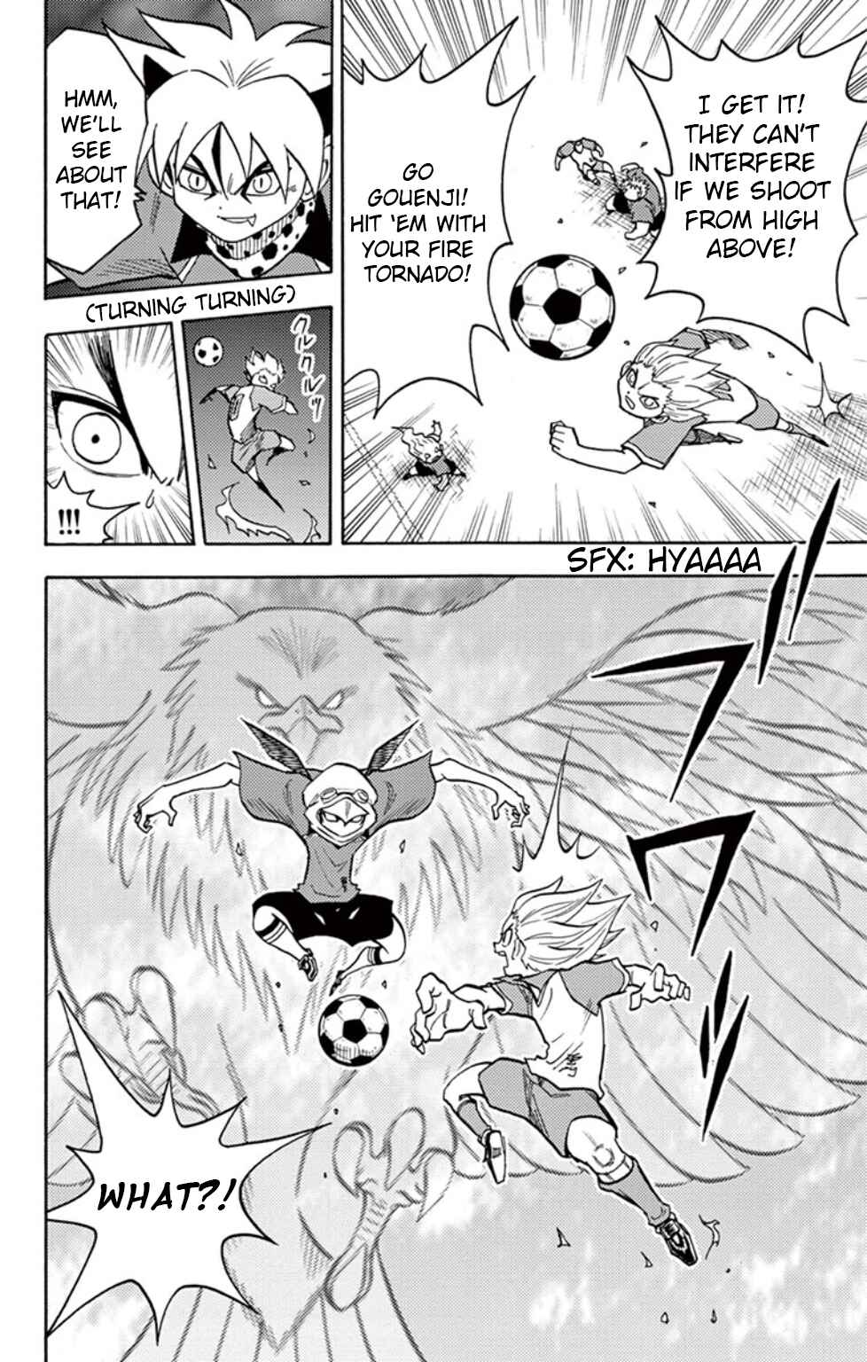 Inazuma Eleven Chapter 10 - Page 11