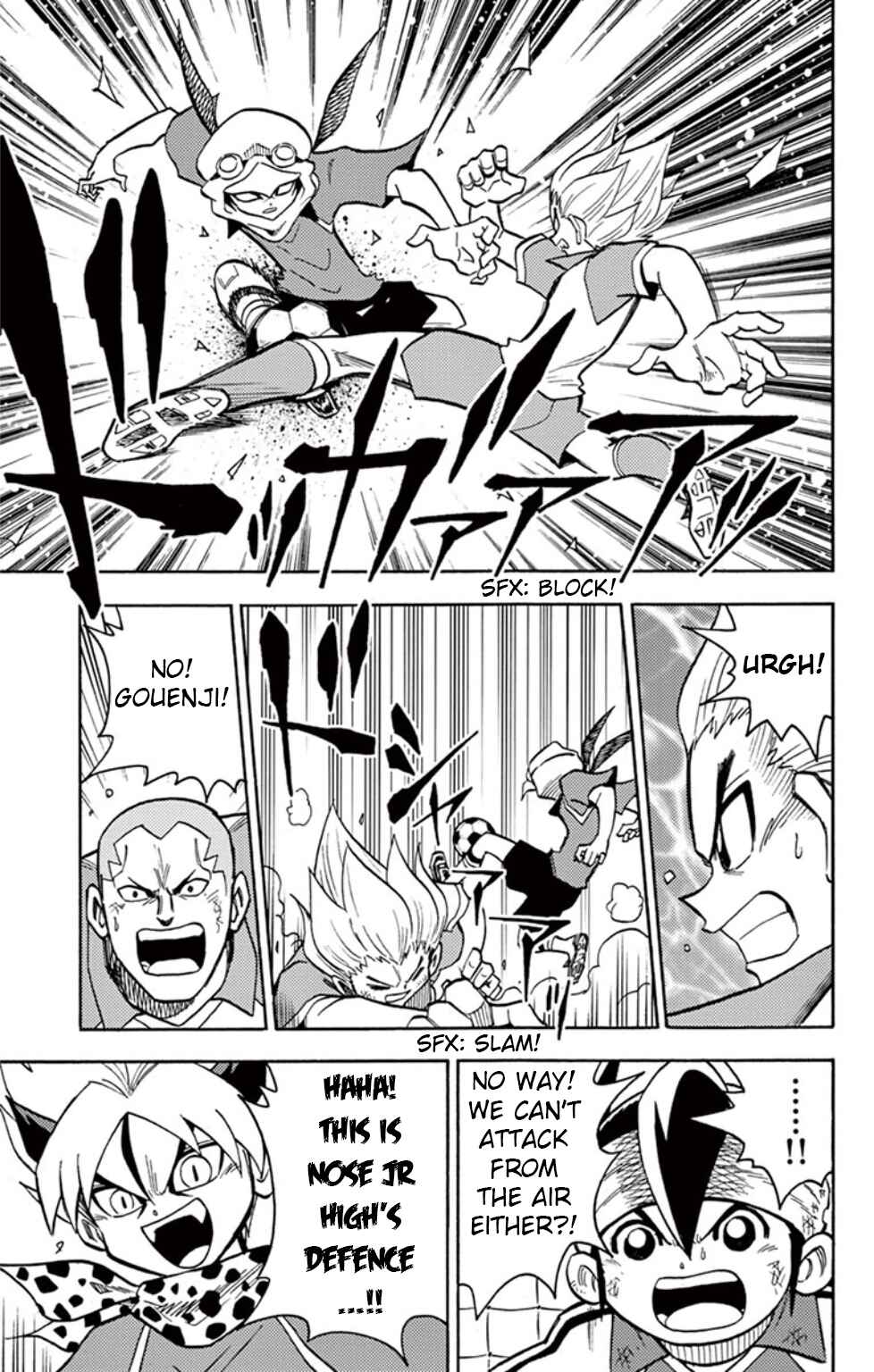 Inazuma Eleven Chapter 10 - Page 12