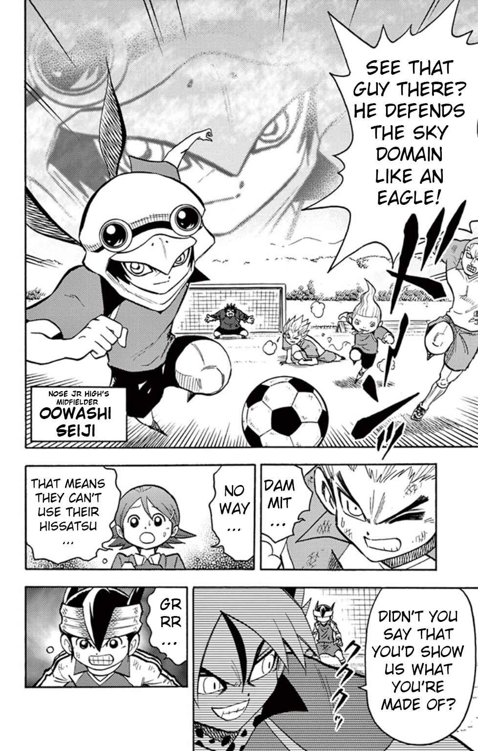 Inazuma Eleven Chapter 10 - Page 13