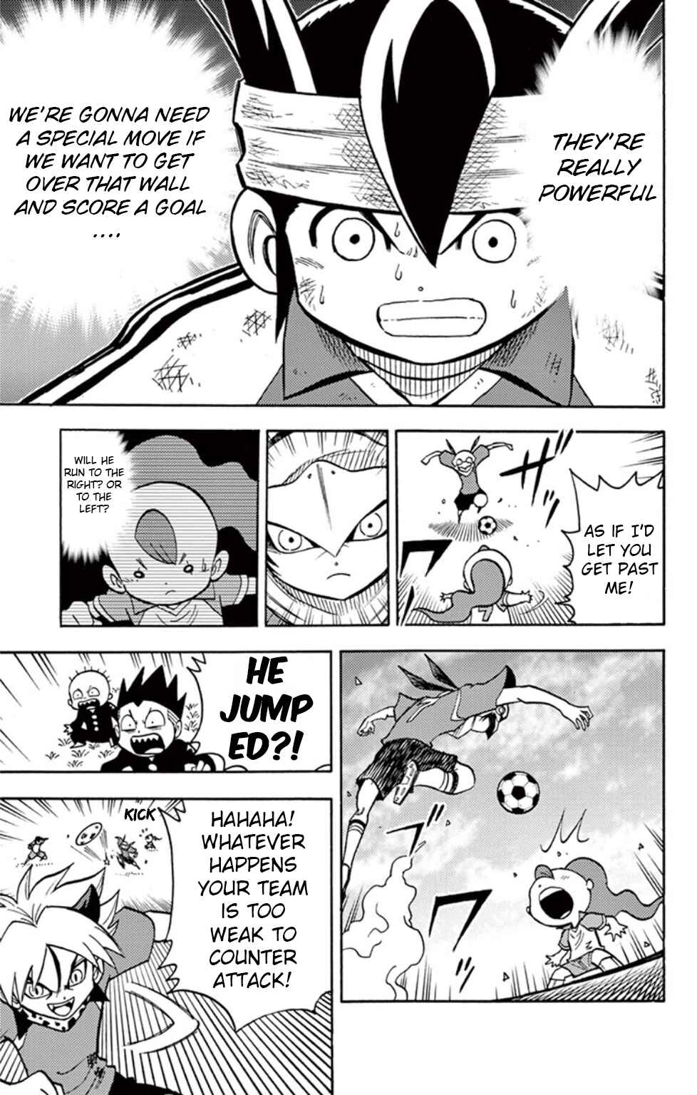 Inazuma Eleven Chapter 10 - Page 14