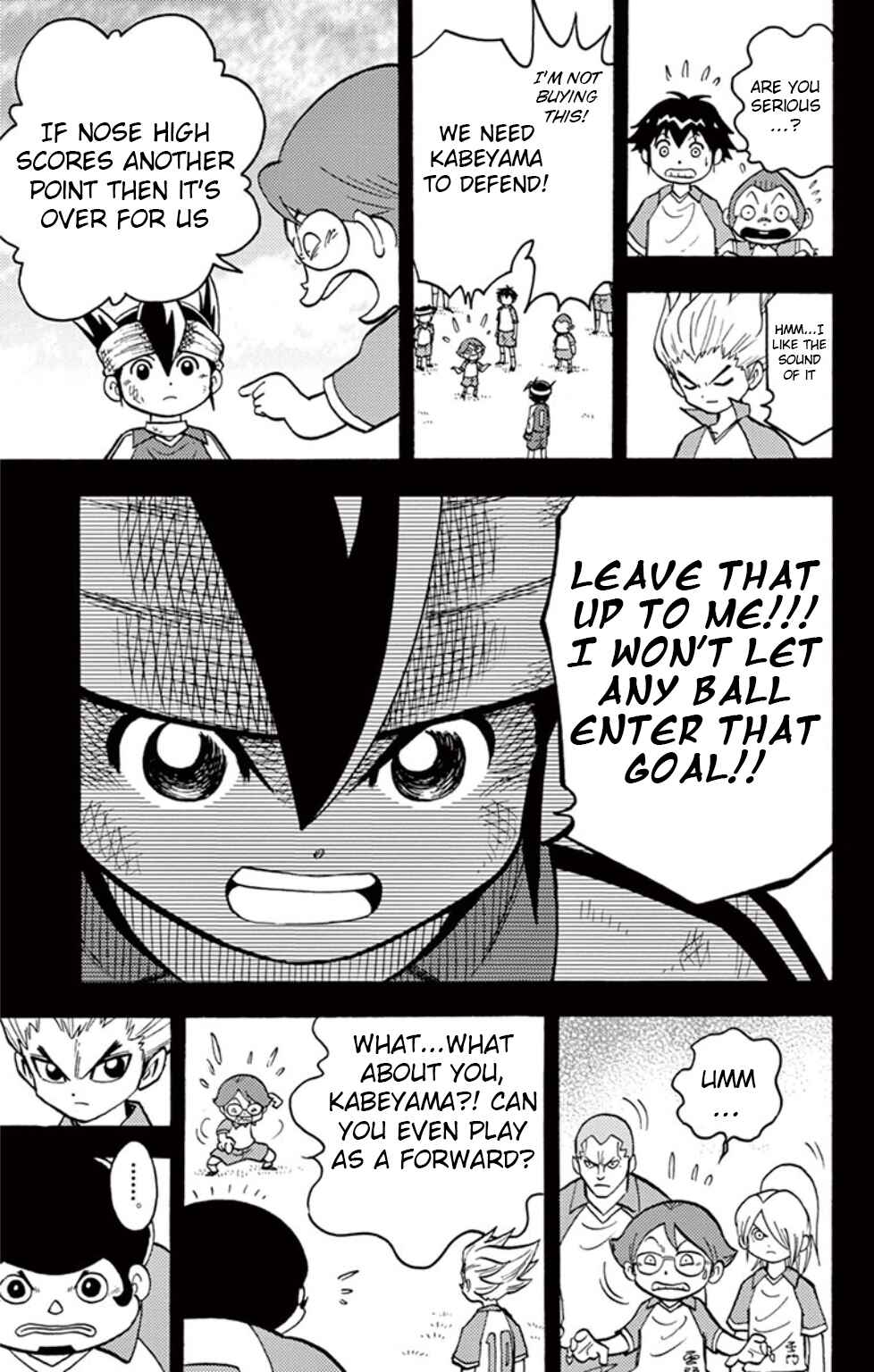 Inazuma Eleven Chapter 10 - Page 21