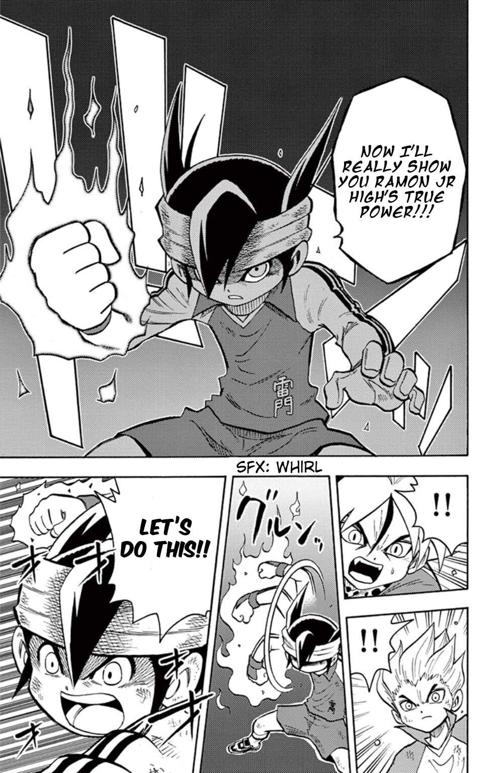 Inazuma Eleven Chapter 10 - Page 25