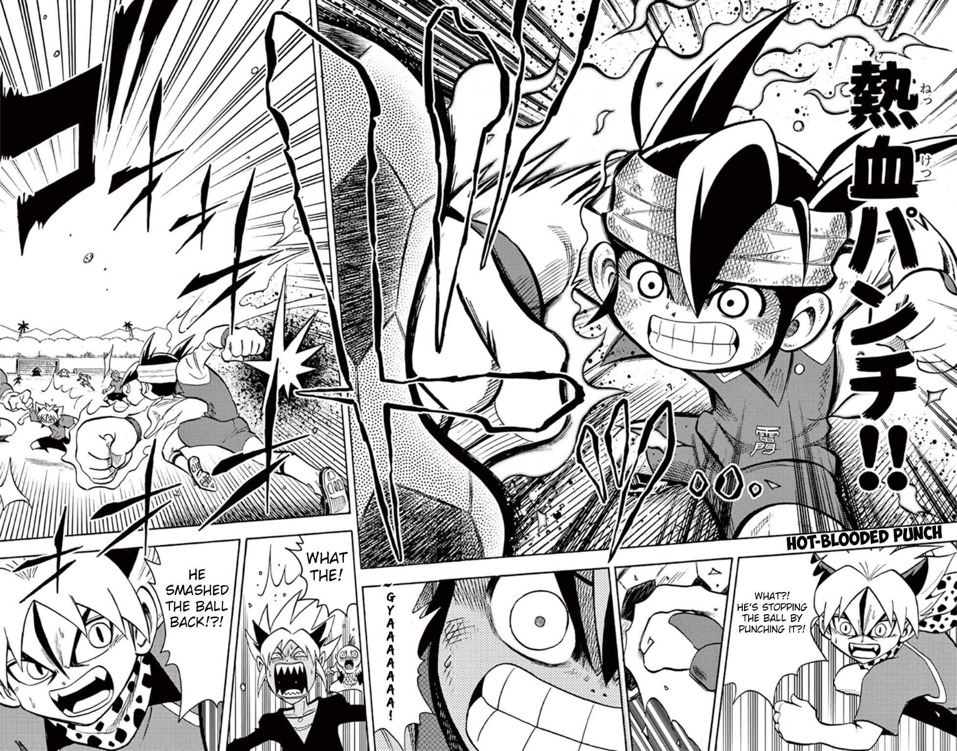 Inazuma Eleven Chapter 10 - Page 26