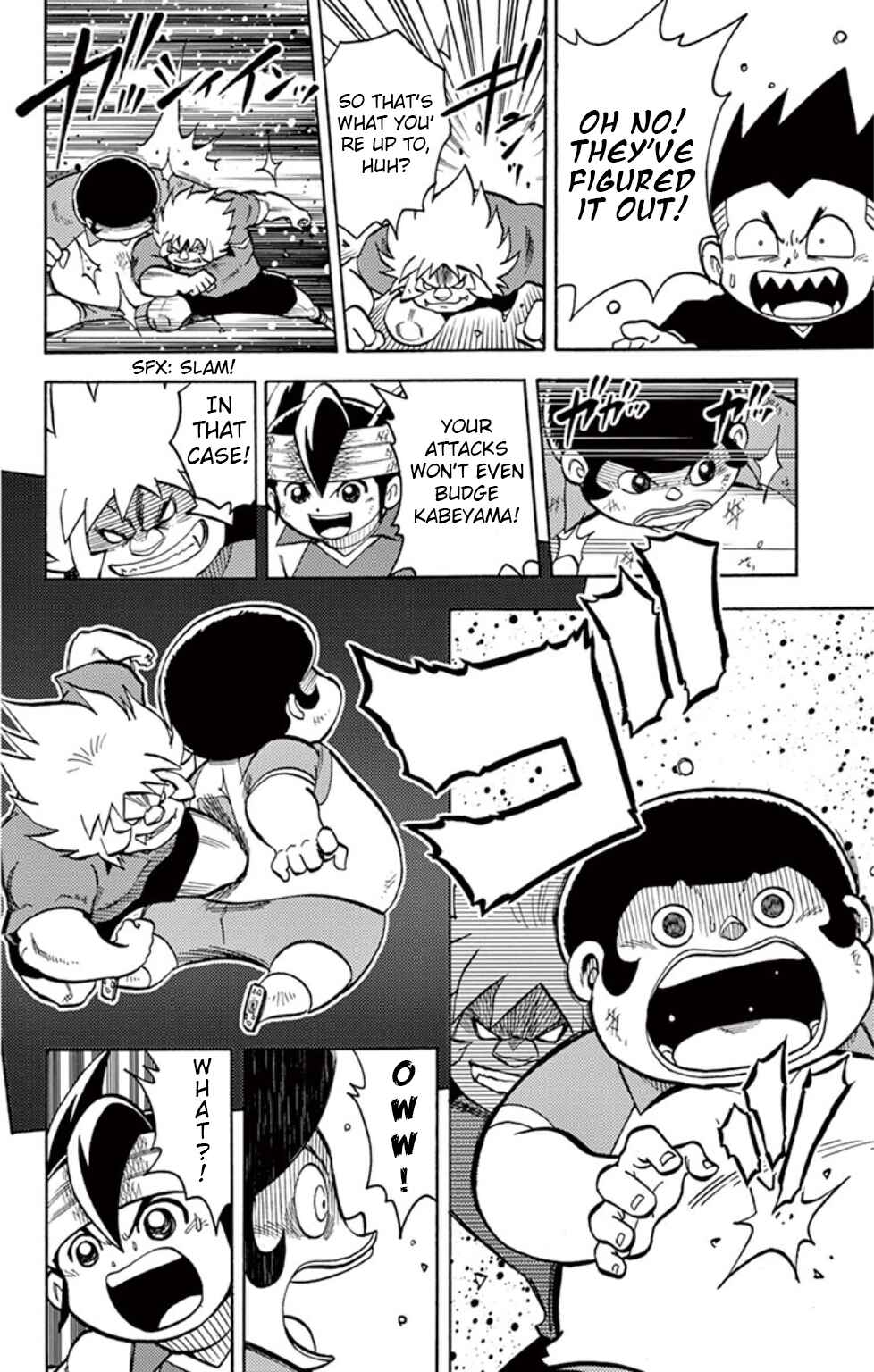 Inazuma Eleven Chapter 10 - Page 29