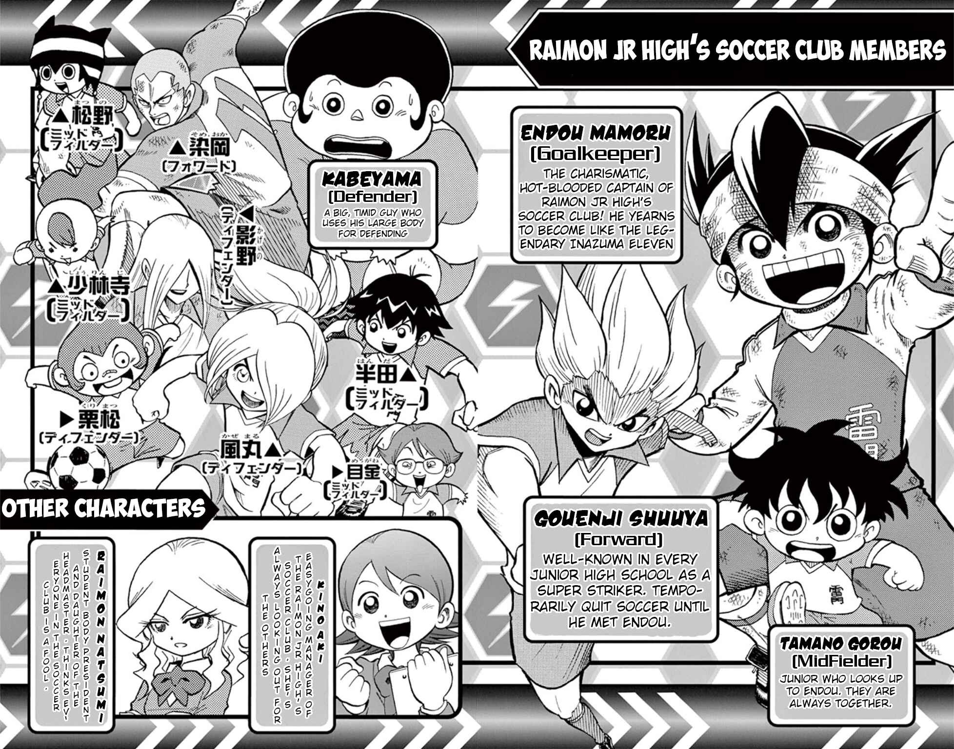 Inazuma Eleven Chapter 10 - Page 3