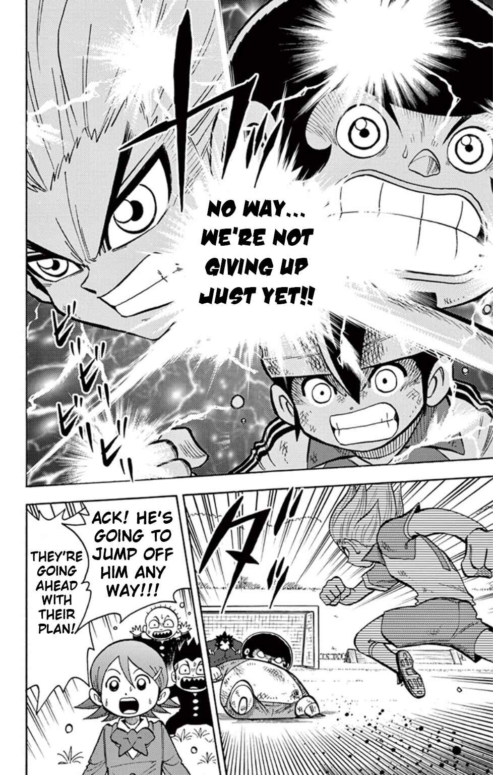 Inazuma Eleven Chapter 10 - Page 31