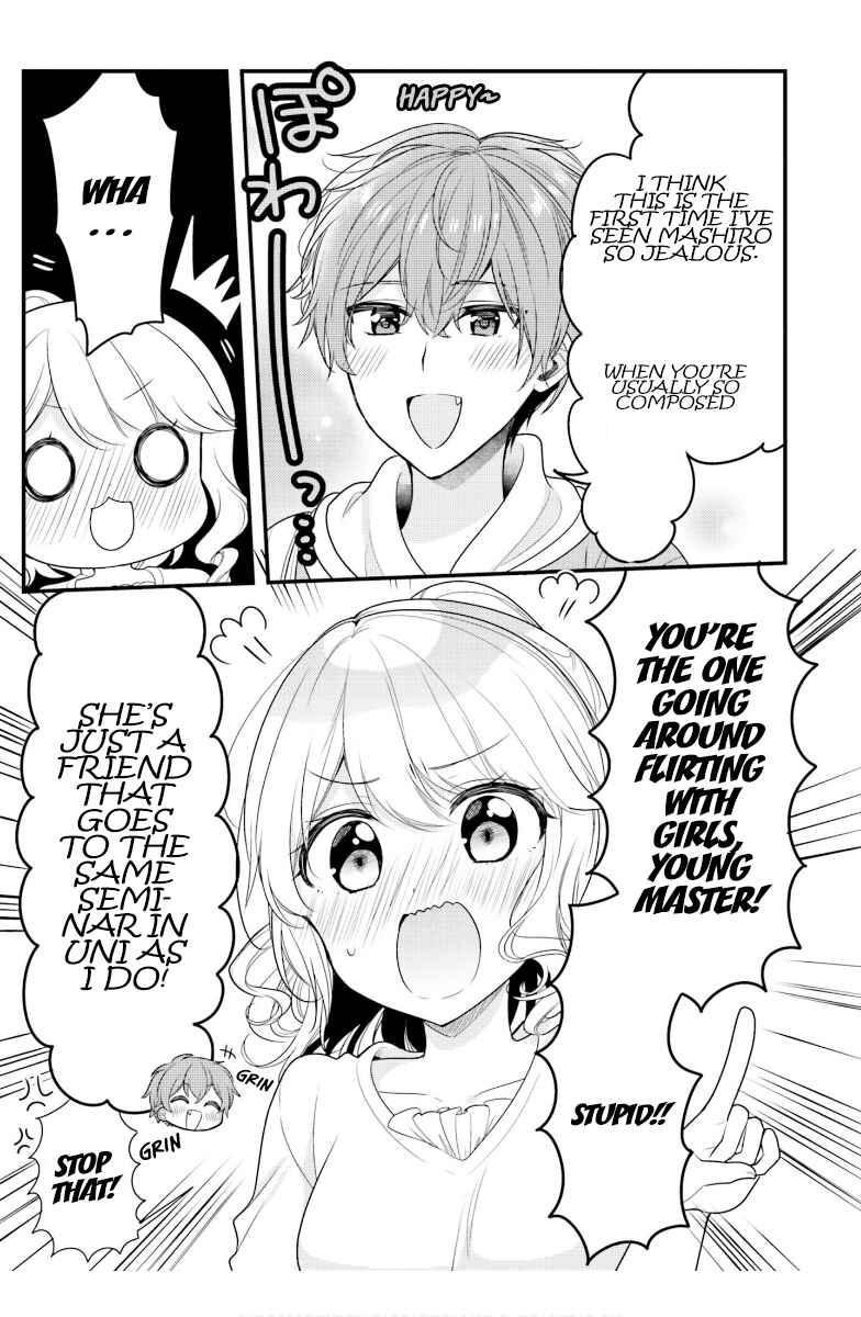 Tekito na Maid no Oneesan & Erasou de Ichizu na Botchan Chapter 29 - Page 12