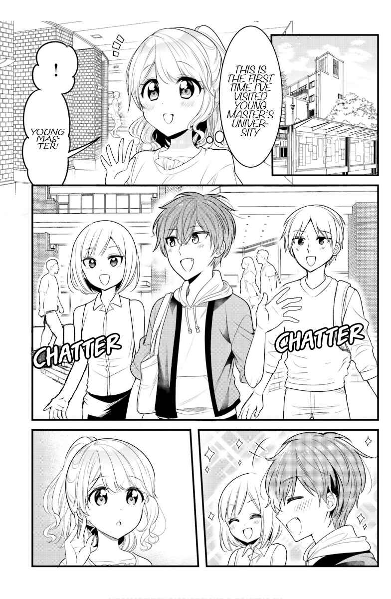 Tekito na Maid no Oneesan & Erasou de Ichizu na Botchan Chapter 29 - Page 7