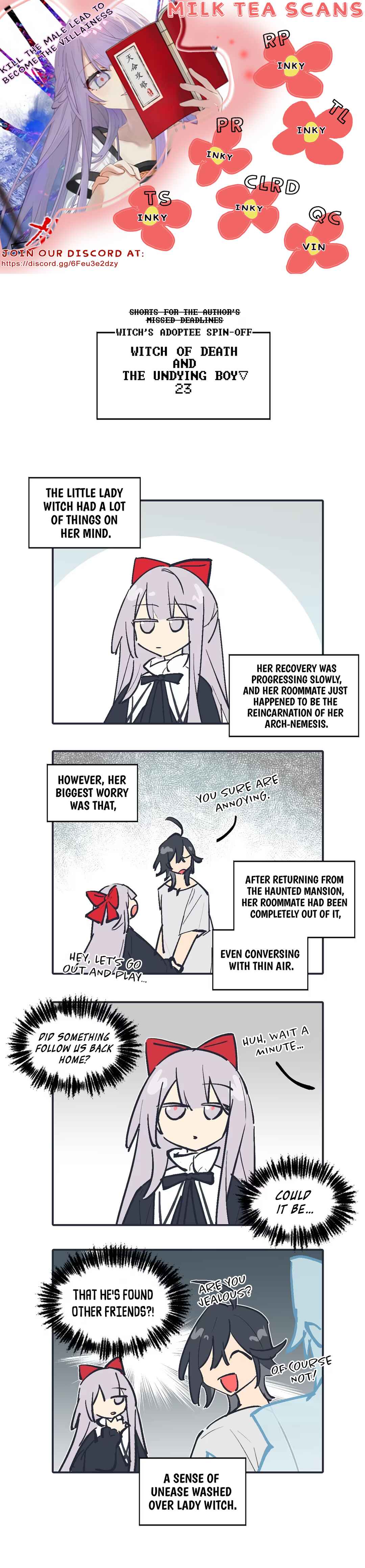 Kill the Male Lead to Become the Villainess Chapter 104.1 - Page 1
