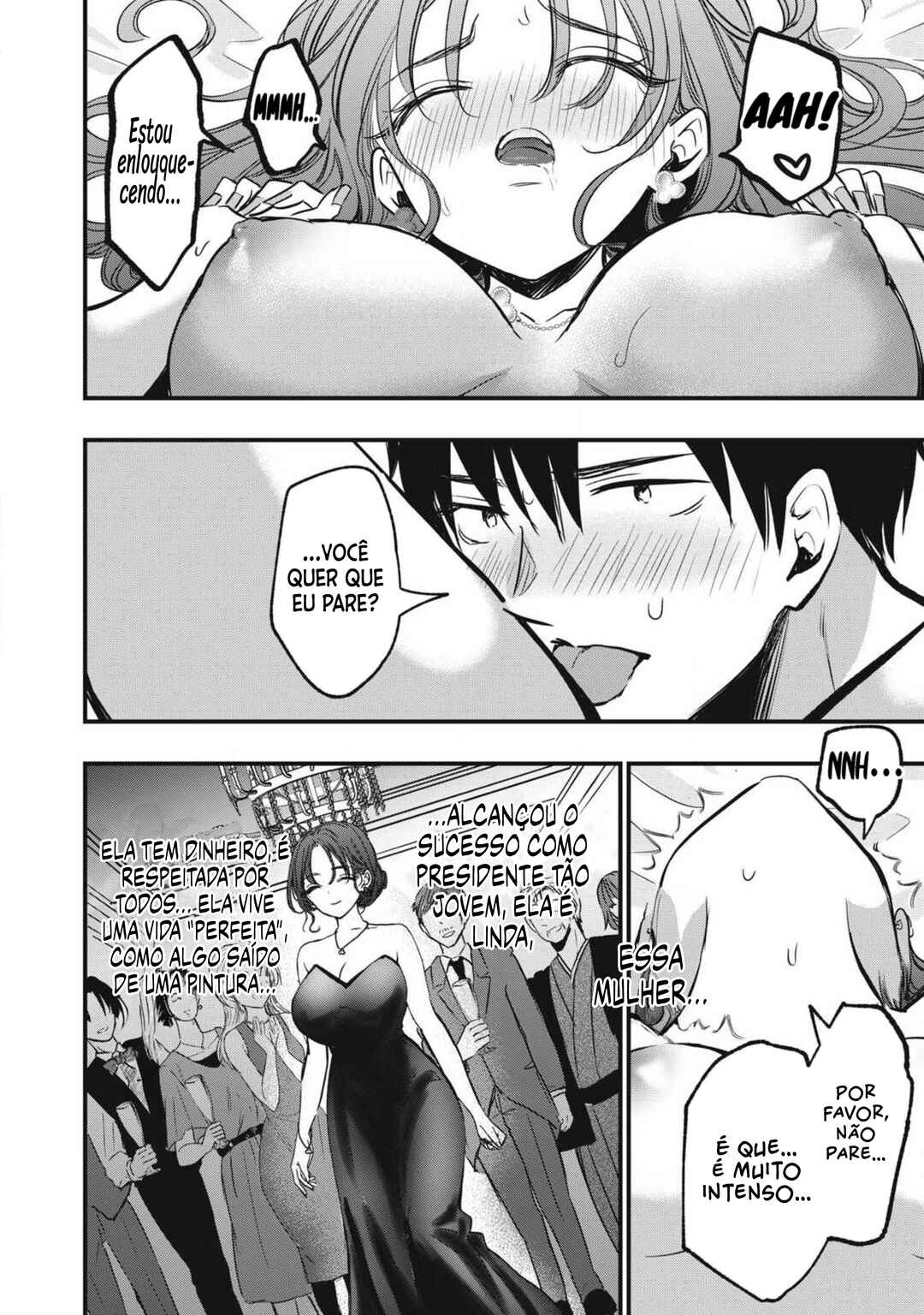 108P! ~1-nengo ni Zettai 108P Suru Hanashi~ Chapter 6 - Page 12