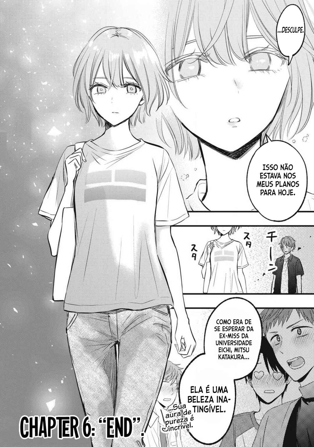 108P! ~1-nengo ni Zettai 108P Suru Hanashi~ Chapter 6 - Page 20