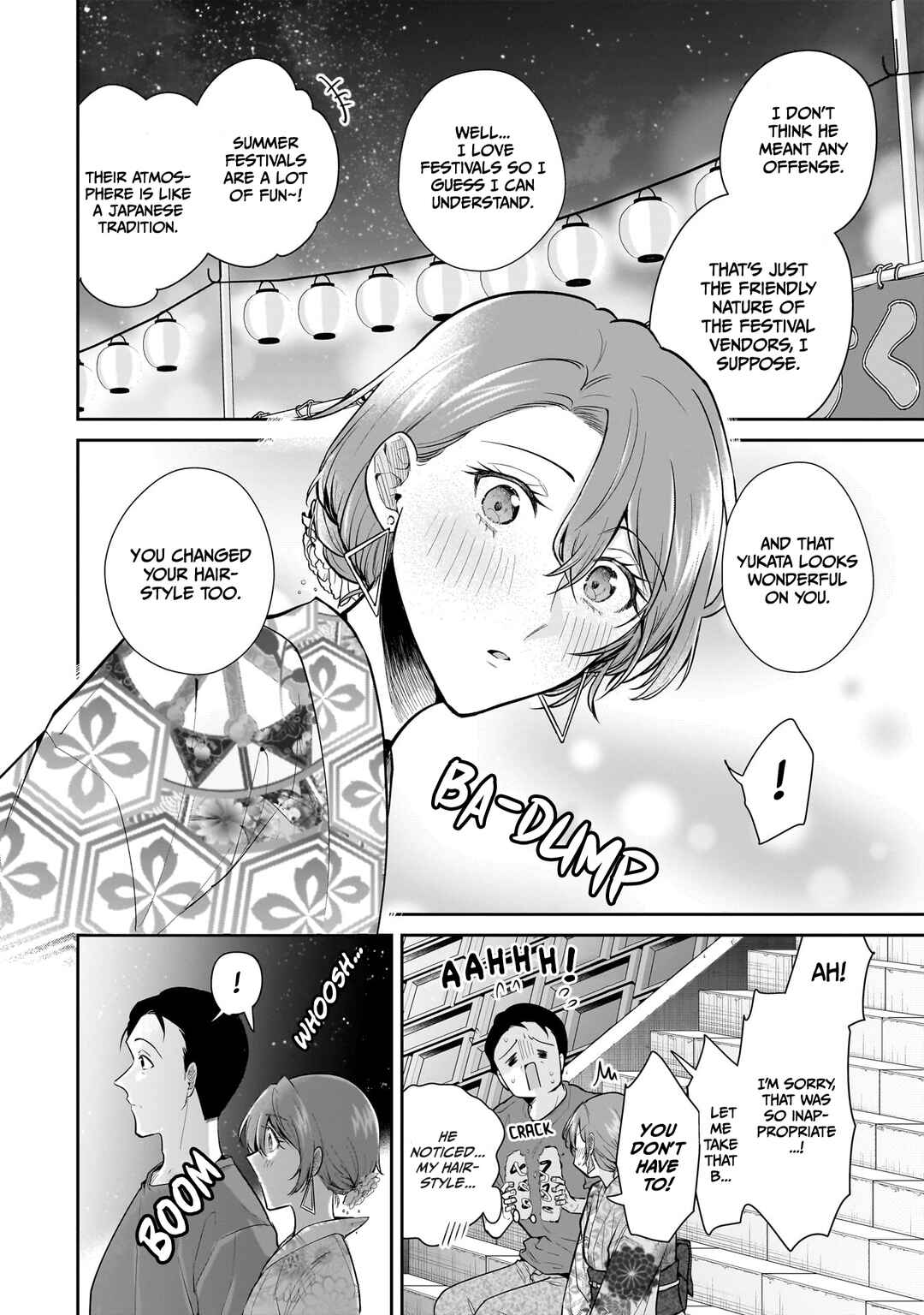 Misato-san wa Amasugi Joushi ni Chotto Kibishii Chapter 8 - Page 18