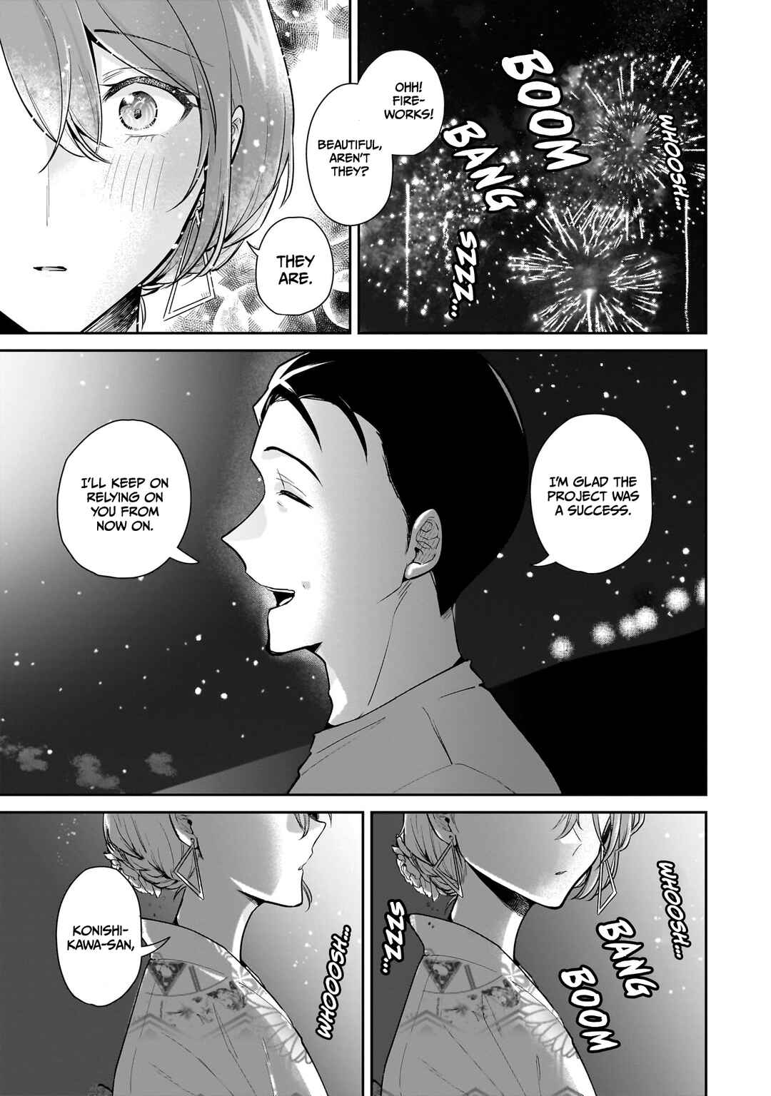 Misato-san wa Amasugi Joushi ni Chotto Kibishii Chapter 8 - Page 19