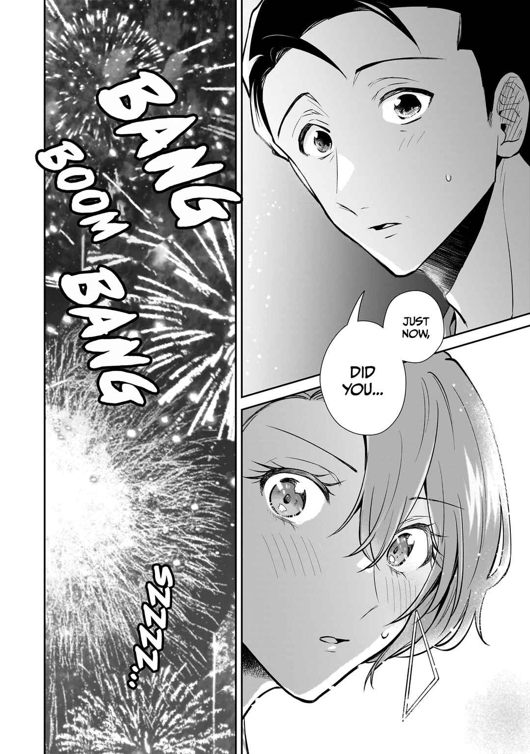 Misato-san wa Amasugi Joushi ni Chotto Kibishii Chapter 8 - Page 21