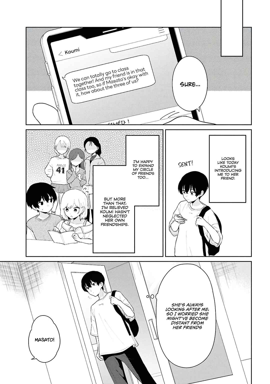 Danjo-hi 1:5 no Sekai demo Futsuu ni Ikirareru to Omotta? ~Gekiomoi Kanjou na Kanojo-tachi ga Mujikaku Danshi ni Honrou Saretara~ Chapter 7 - Page 10