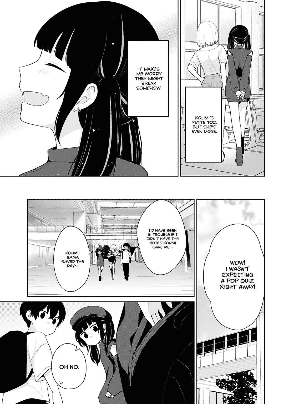 Danjo-hi 1:5 no Sekai demo Futsuu ni Ikirareru to Omotta? ~Gekiomoi Kanjou na Kanojo-tachi ga Mujikaku Danshi ni Honrou Saretara~ Chapter 7 - Page 16