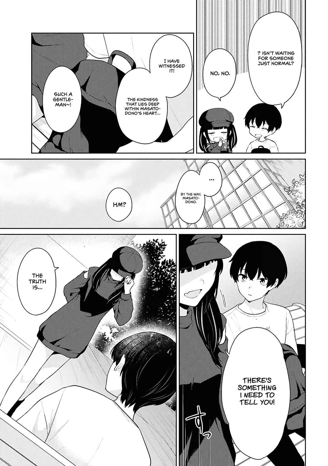 Danjo-hi 1:5 no Sekai demo Futsuu ni Ikirareru to Omotta? ~Gekiomoi Kanjou na Kanojo-tachi ga Mujikaku Danshi ni Honrou Saretara~ Chapter 7 - Page 18