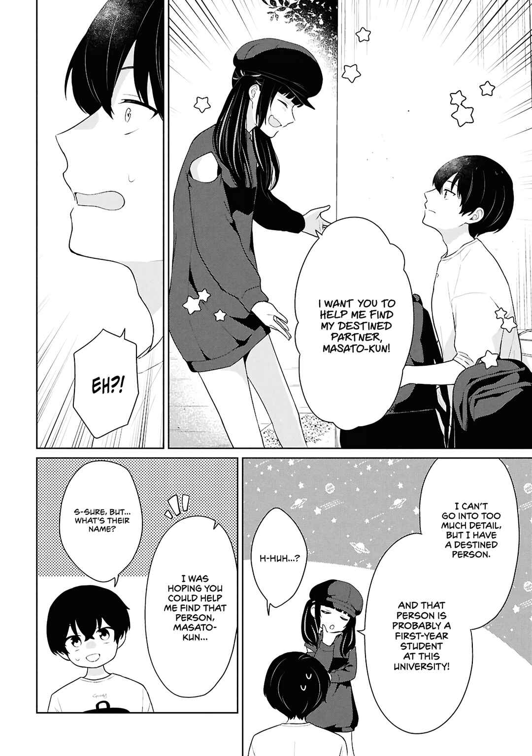 Danjo-hi 1:5 no Sekai demo Futsuu ni Ikirareru to Omotta? ~Gekiomoi Kanjou na Kanojo-tachi ga Mujikaku Danshi ni Honrou Saretara~ Chapter 7 - Page 19