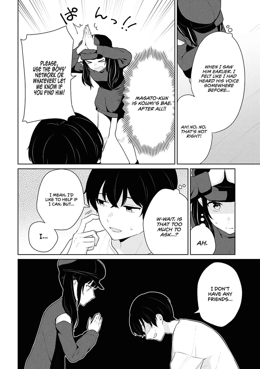 Danjo-hi 1:5 no Sekai demo Futsuu ni Ikirareru to Omotta? ~Gekiomoi Kanjou na Kanojo-tachi ga Mujikaku Danshi ni Honrou Saretara~ Chapter 7 - Page 21