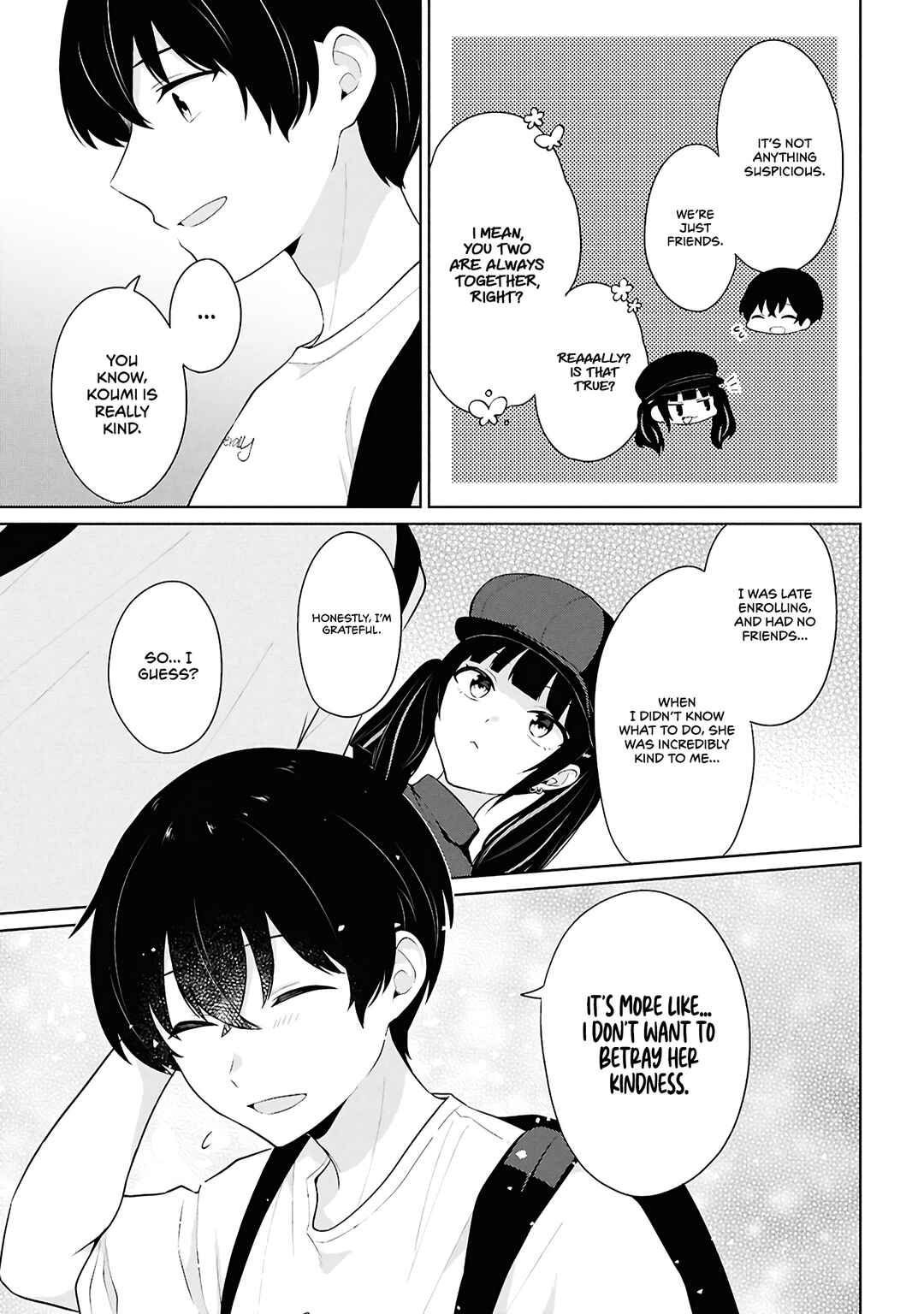 Danjo-hi 1:5 no Sekai demo Futsuu ni Ikirareru to Omotta? ~Gekiomoi Kanjou na Kanojo-tachi ga Mujikaku Danshi ni Honrou Saretara~ Chapter 7 - Page 24