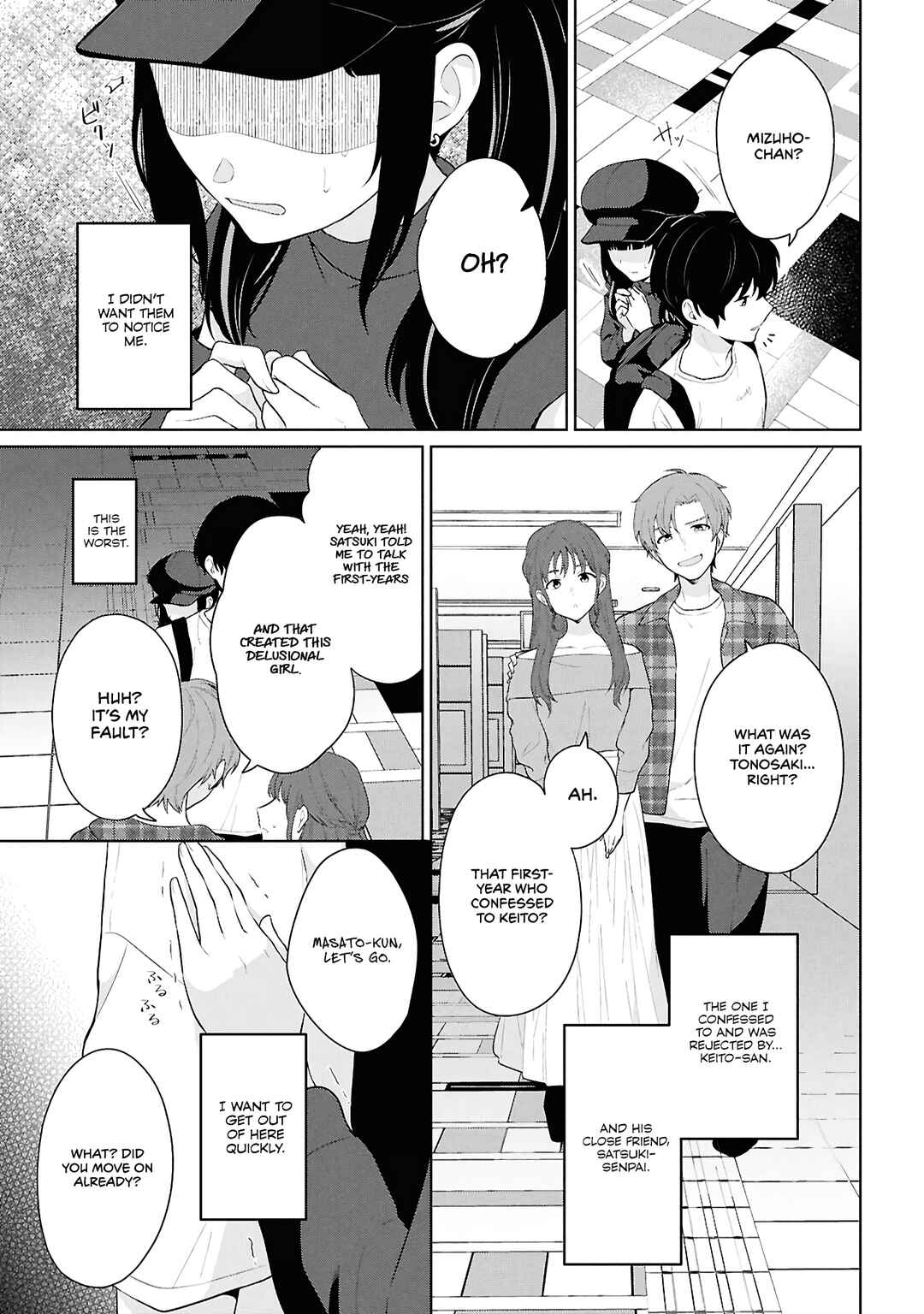 Danjo-hi 1:5 no Sekai demo Futsuu ni Ikirareru to Omotta? ~Gekiomoi Kanjou na Kanojo-tachi ga Mujikaku Danshi ni Honrou Saretara~ Chapter 7 - Page 26