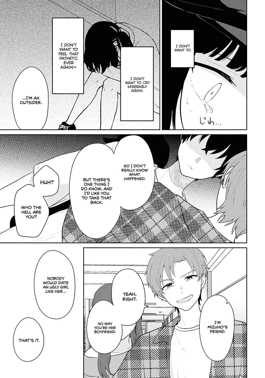 Danjo-hi 1:5 no Sekai demo Futsuu ni Ikirareru to Omotta? ~Gekiomoi Kanjou na Kanojo-tachi ga Mujikaku Danshi ni Honrou Saretara~ Chapter 7 - Page 28