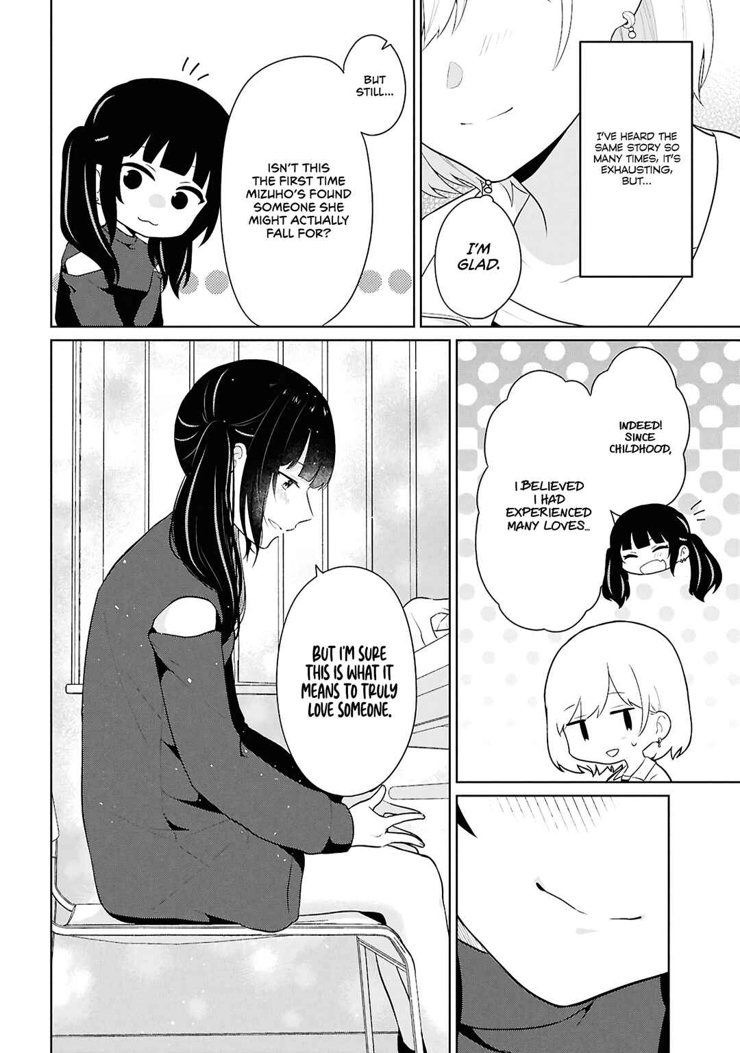 Danjo-hi 1:5 no Sekai demo Futsuu ni Ikirareru to Omotta? ~Gekiomoi Kanjou na Kanojo-tachi ga Mujikaku Danshi ni Honrou Saretara~ Chapter 7 - Page 3