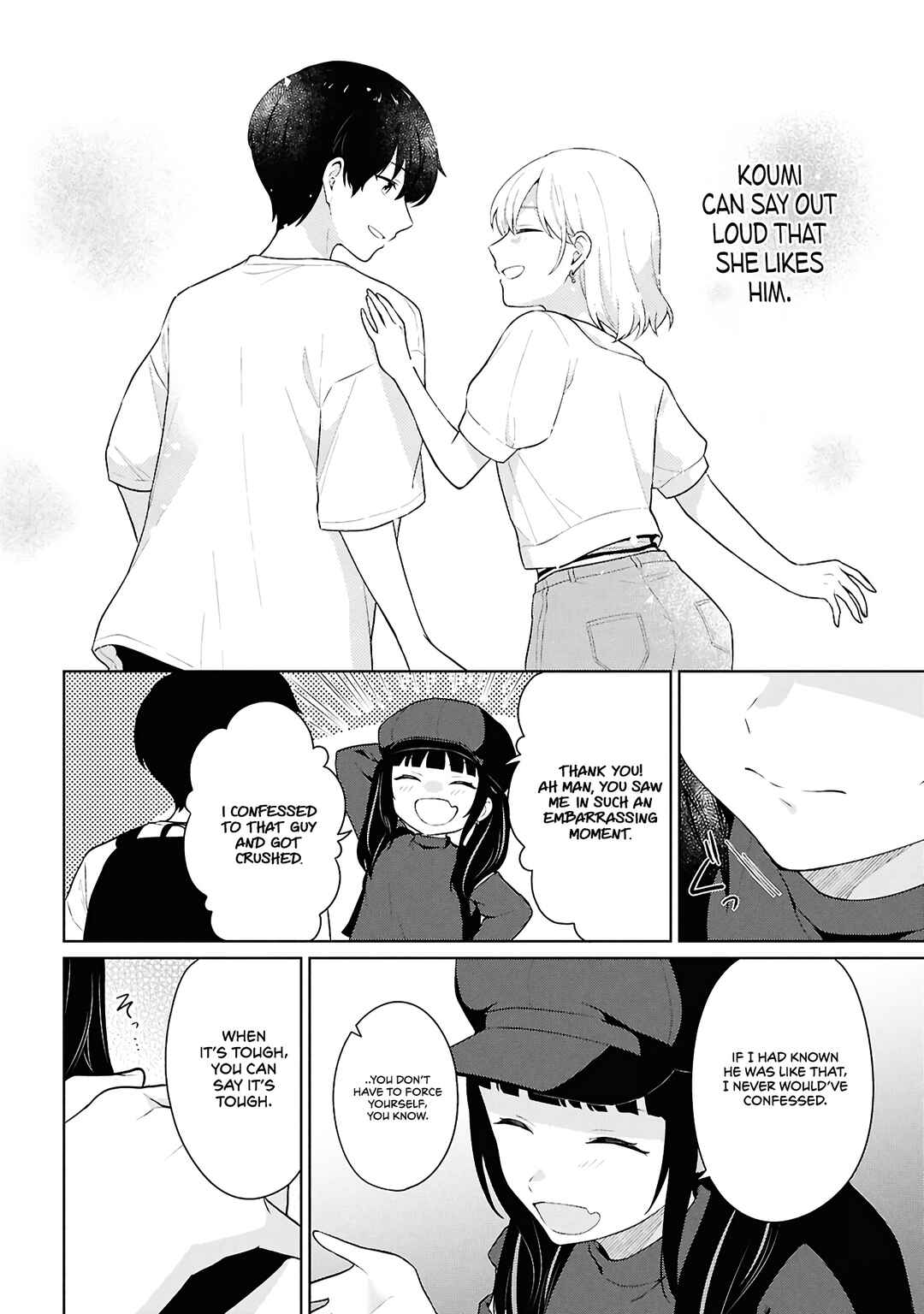 Danjo-hi 1:5 no Sekai demo Futsuu ni Ikirareru to Omotta? ~Gekiomoi Kanjou na Kanojo-tachi ga Mujikaku Danshi ni Honrou Saretara~ Chapter 7 - Page 35