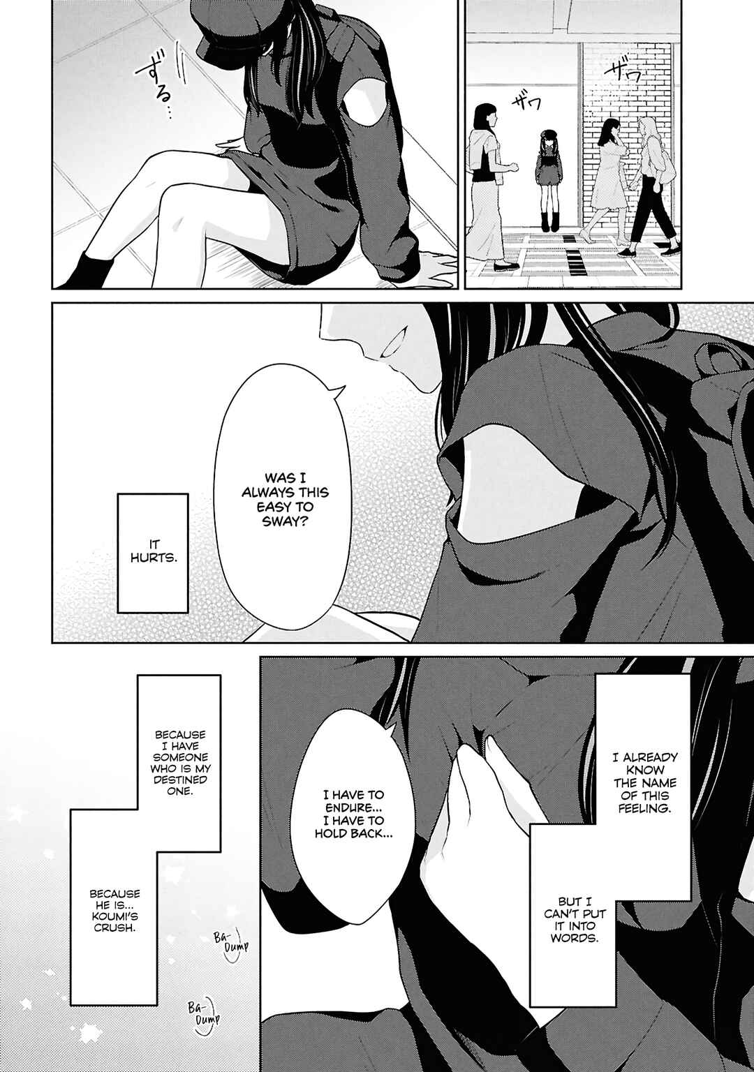Danjo-hi 1:5 no Sekai demo Futsuu ni Ikirareru to Omotta? ~Gekiomoi Kanjou na Kanojo-tachi ga Mujikaku Danshi ni Honrou Saretara~ Chapter 7 - Page 37