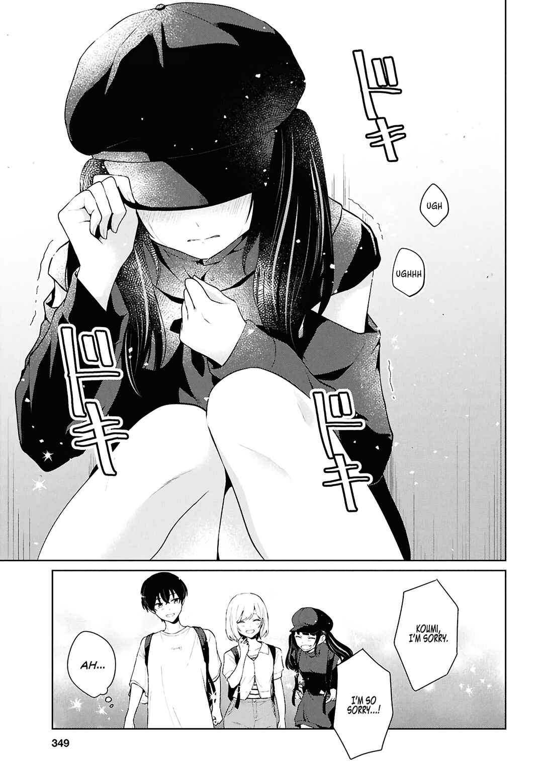 Danjo-hi 1:5 no Sekai demo Futsuu ni Ikirareru to Omotta? ~Gekiomoi Kanjou na Kanojo-tachi ga Mujikaku Danshi ni Honrou Saretara~ Chapter 7 - Page 38