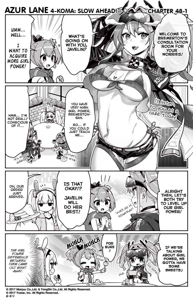 Azur Lane: Bisoku Zensin! Chapter 48 - Page 1