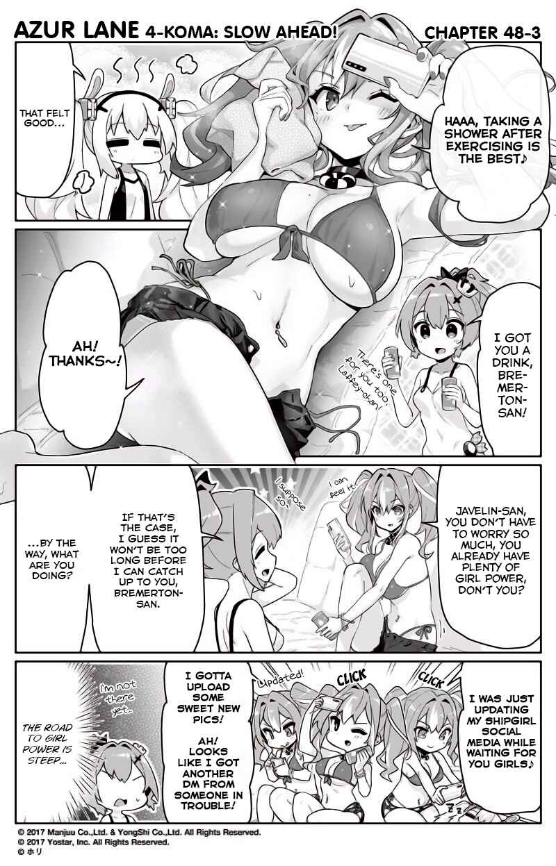 Azur Lane: Bisoku Zensin! Chapter 48 - Page 3