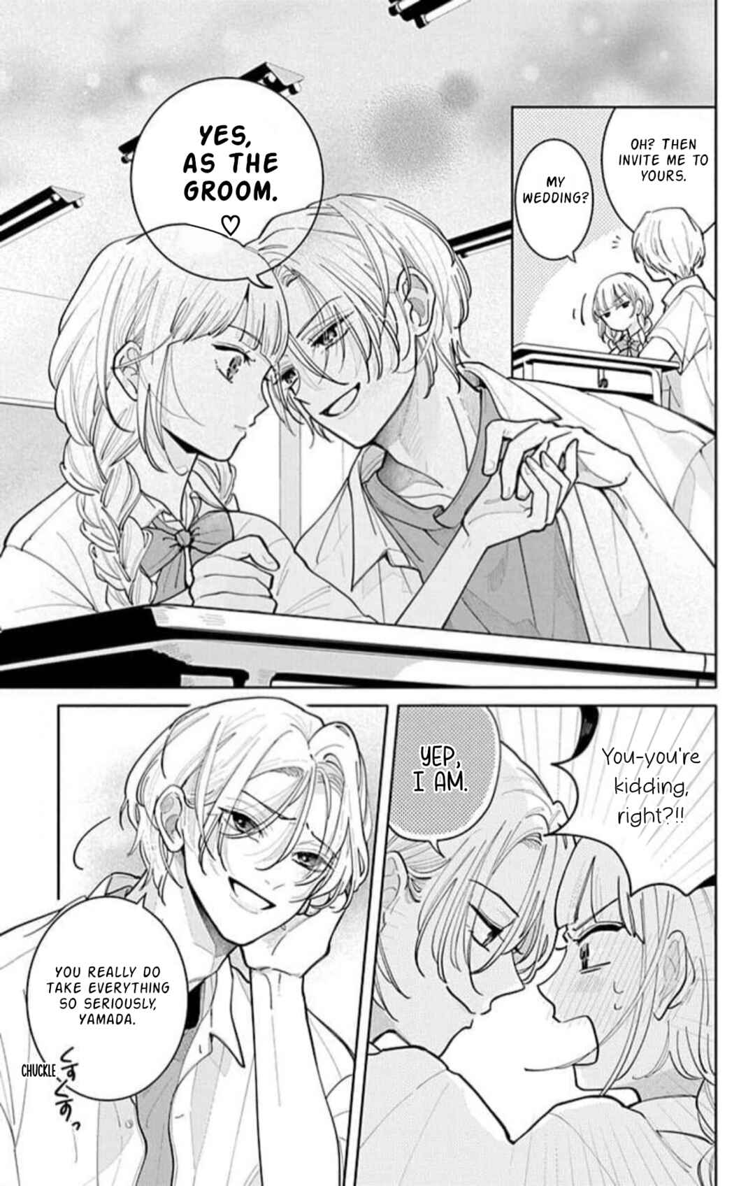 Yamada no Gakkyuu Nisshi Chapter 5 - Page 4