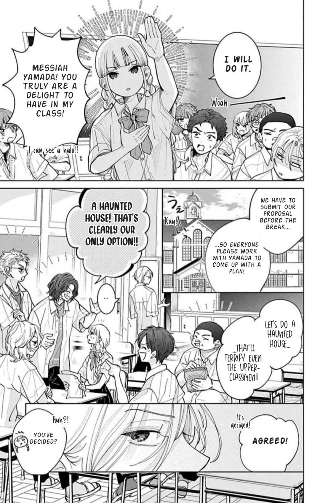 Yamada no Gakkyuu Nisshi Chapter 5 - Page 6