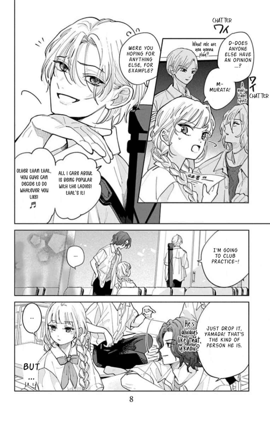 Yamada no Gakkyuu Nisshi Chapter 5 - Page 7