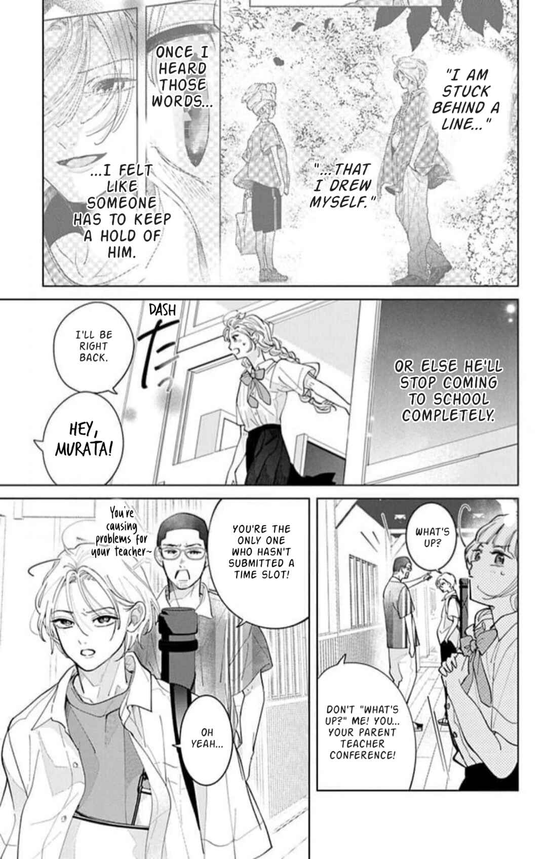 Yamada no Gakkyuu Nisshi Chapter 5 - Page 8