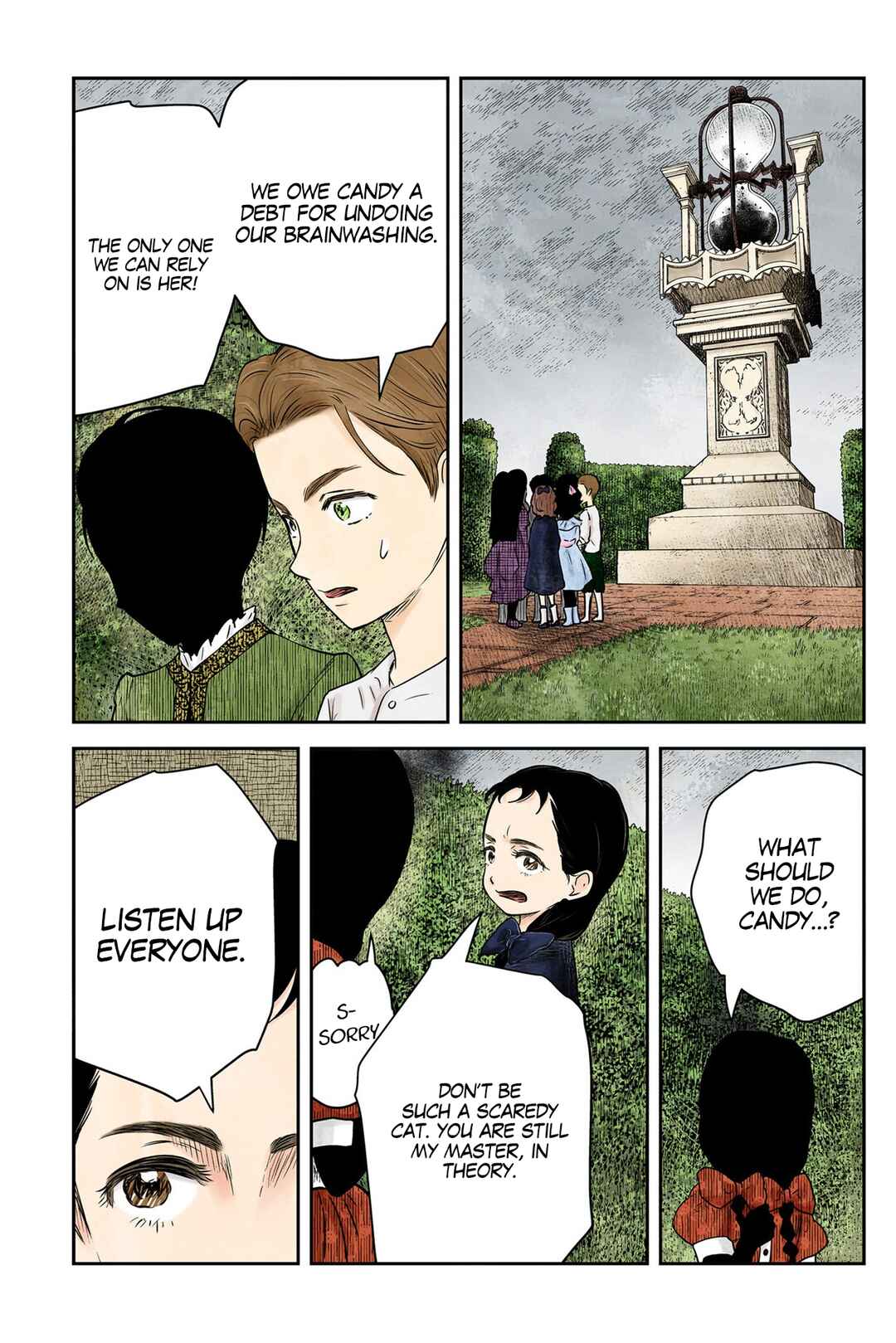 Shadows House (Official Colored) Chapter 174 - Page 10