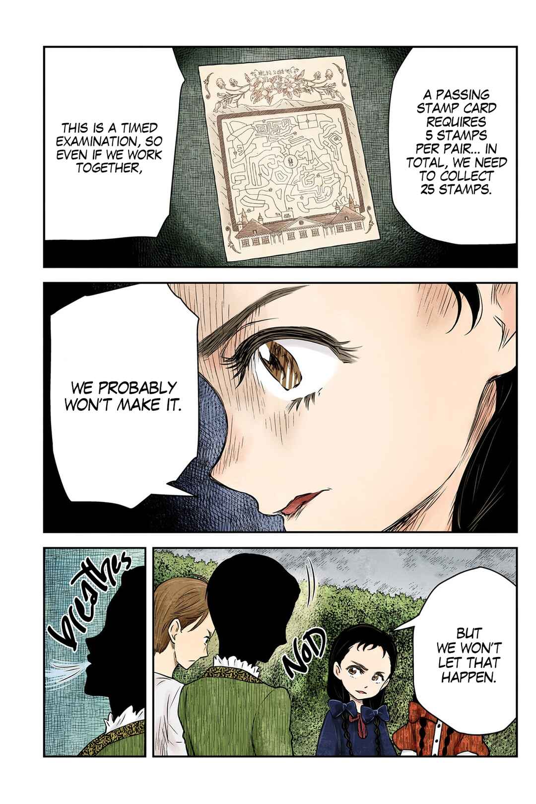 Shadows House (Official Colored) Chapter 174 - Page 12