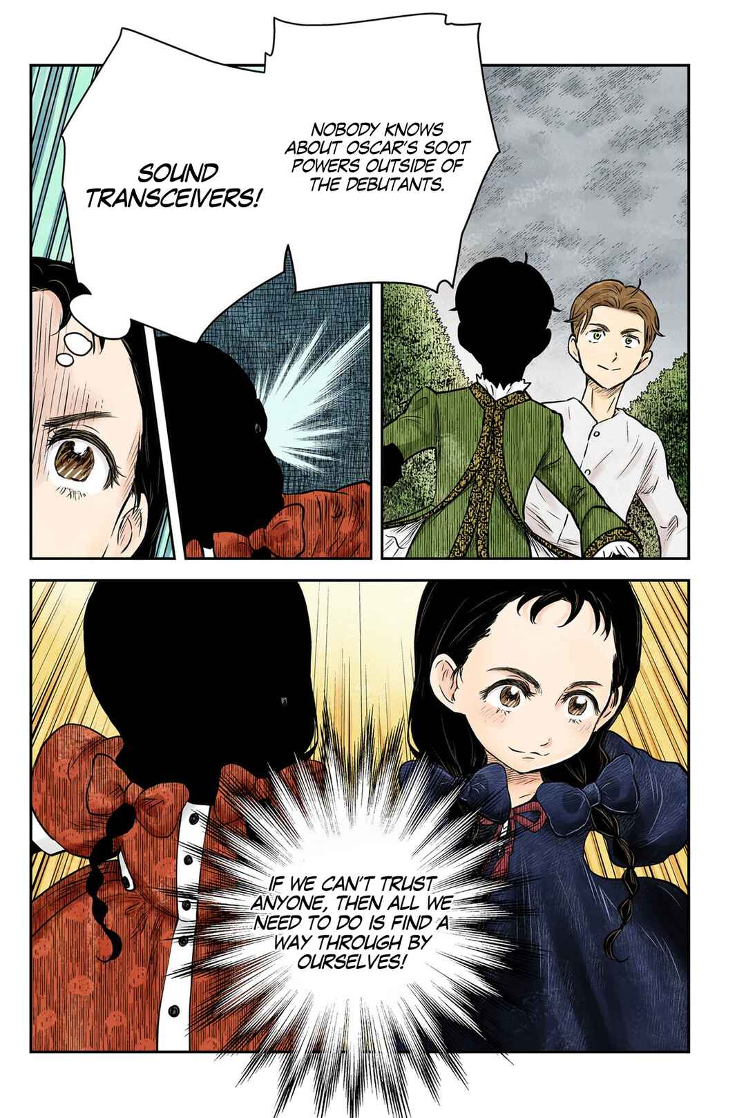 Shadows House (Official Colored) Chapter 174 - Page 17