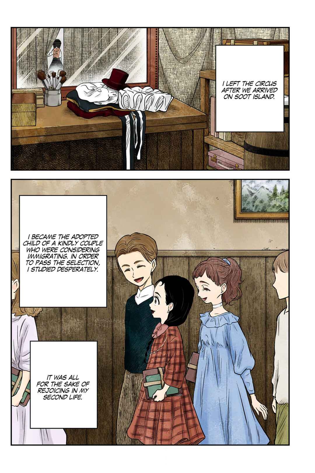 Shadows House (Official Colored) Chapter 174 - Page 3
