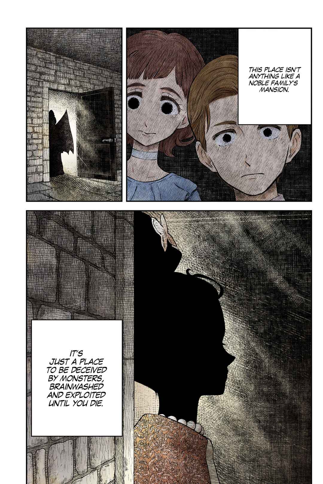 Shadows House (Official Colored) Chapter 174 - Page 6
