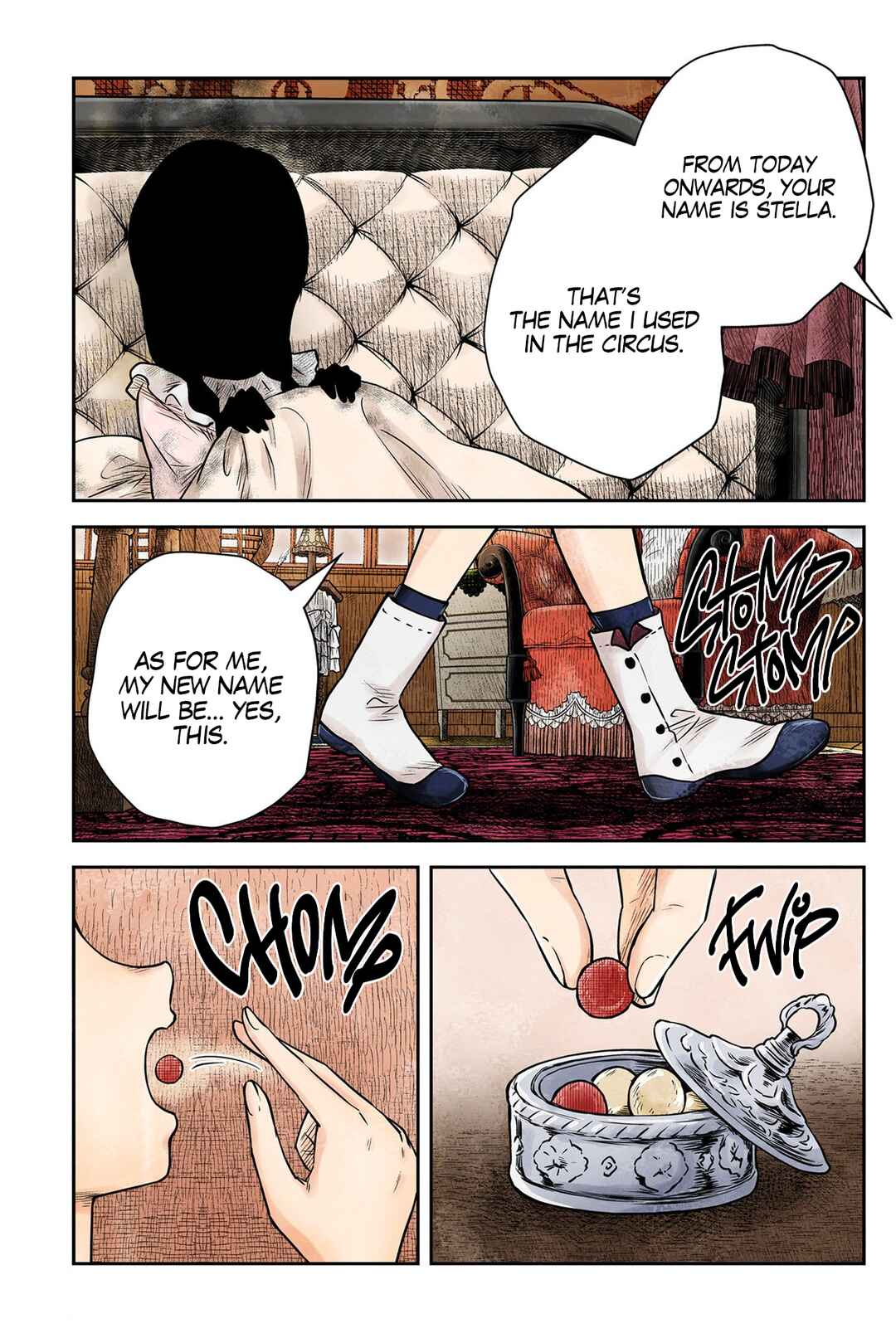 Shadows House (Official Colored) Chapter 174 - Page 8