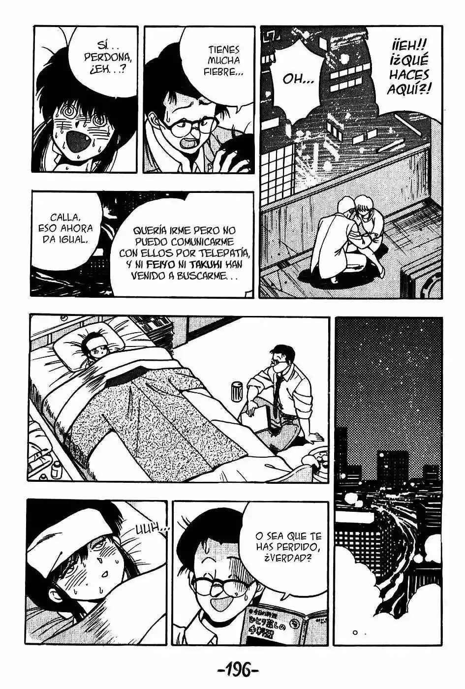 3×3 EYES Chapter 66 - Page 16