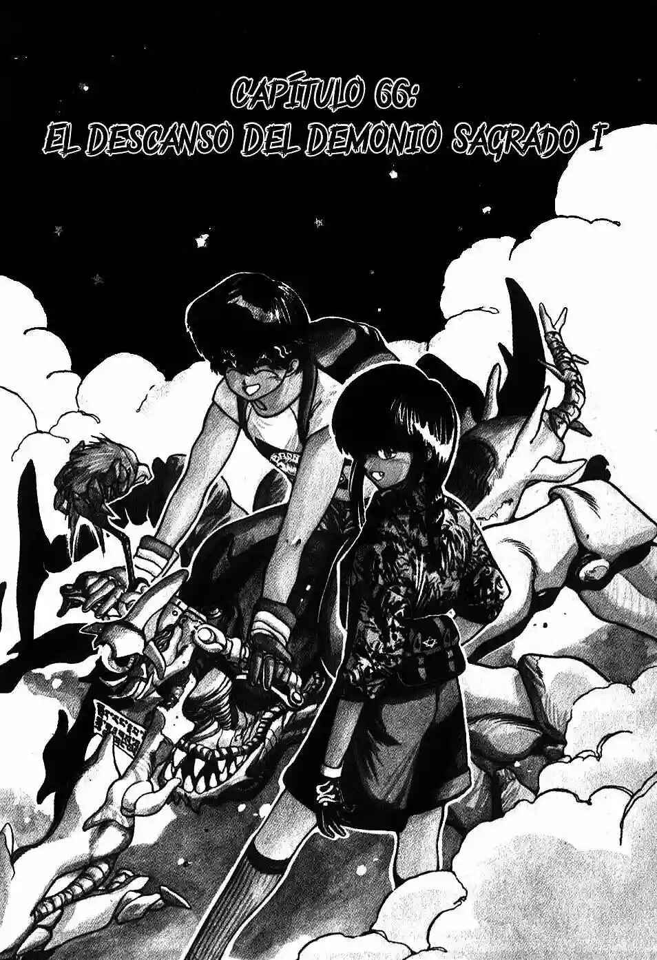 3×3 EYES Chapter 66 - Page 2