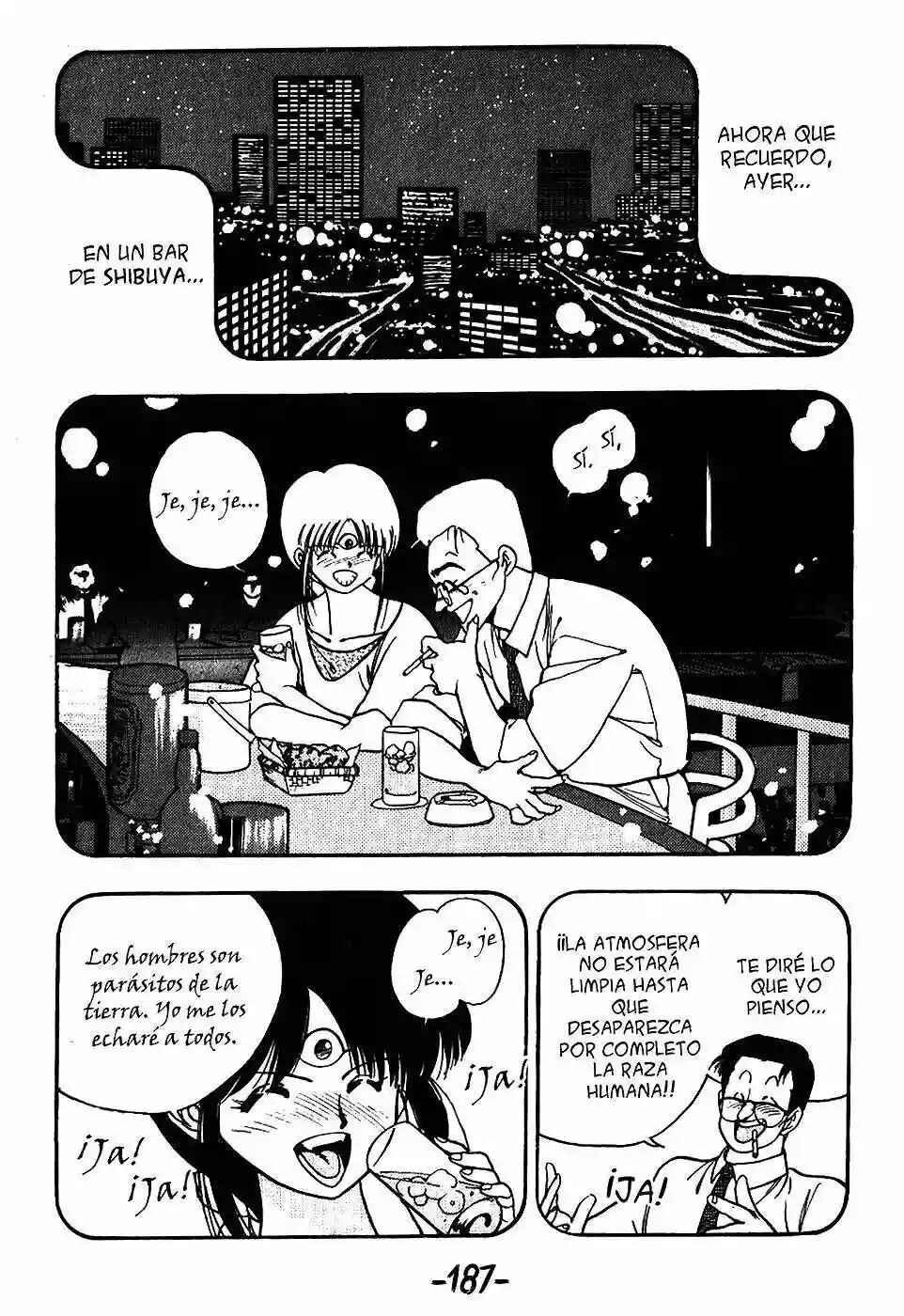 3×3 EYES Chapter 66 - Page 7