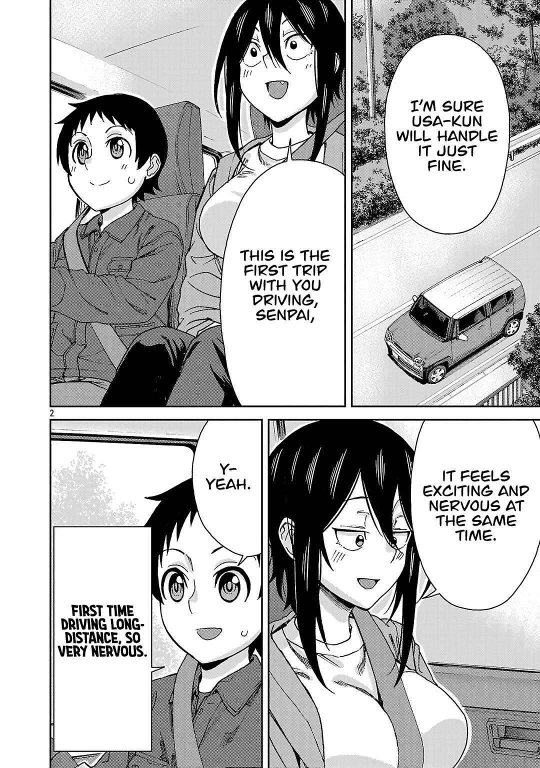 Hitomi-chan wa Hitomishiri Chapter 142 - Page 2